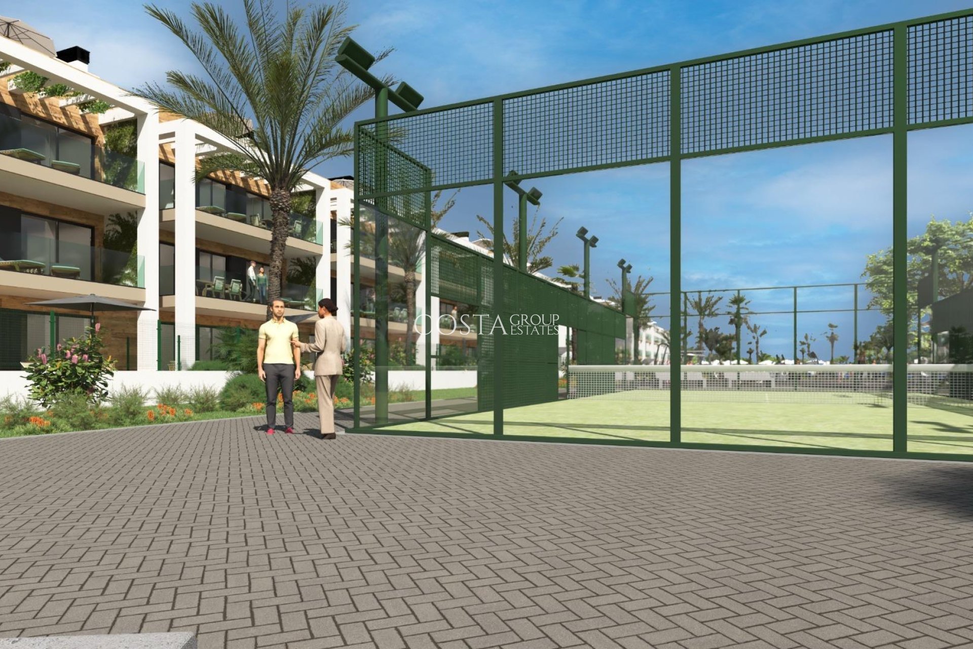 Nowy budynek - Apartments -
Los Alcazares - La Serena Golf