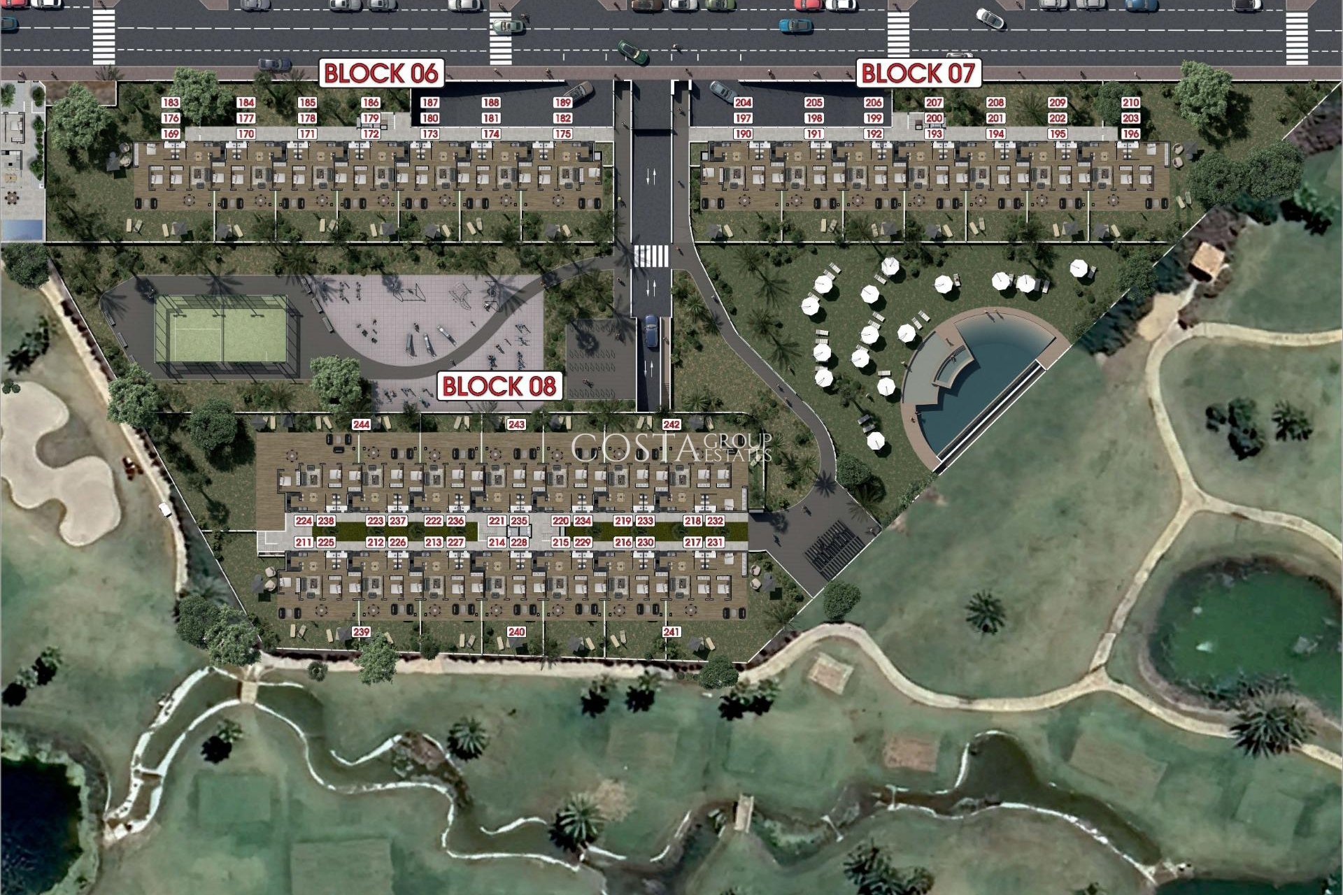 Nowy budynek - Apartments -
Los Alcazares - La Serena Golf