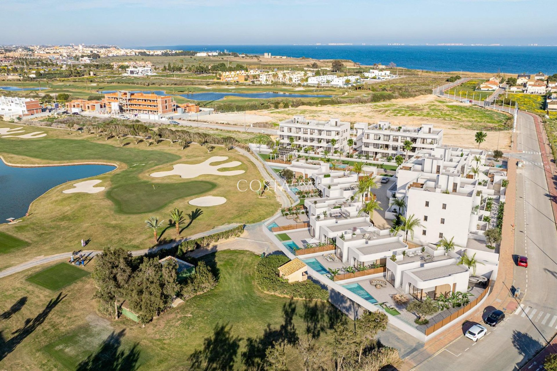 Nowy budynek - Apartments -
Los Alcazares - La Serena Golf