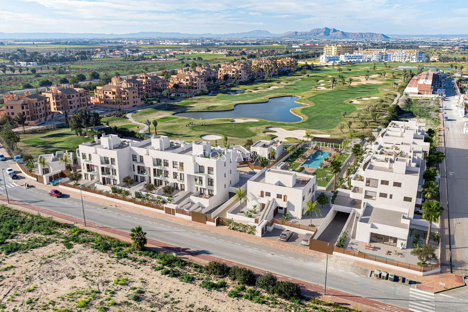 Nowy budynek - Apartments -
Los Alcazares - La Serena Golf