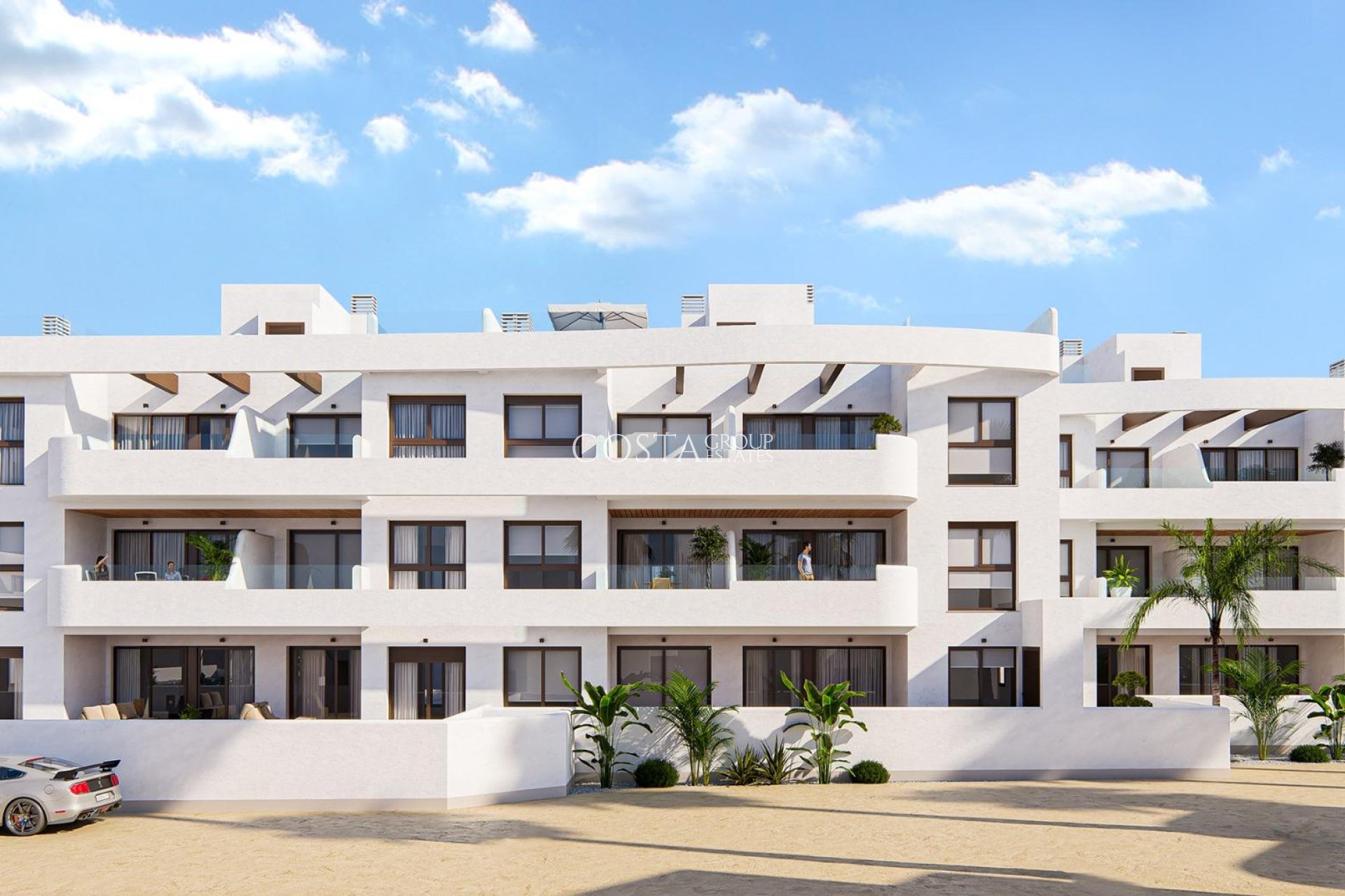 Nowy budynek - Apartments -
Los Alcazares - La Serena Golf