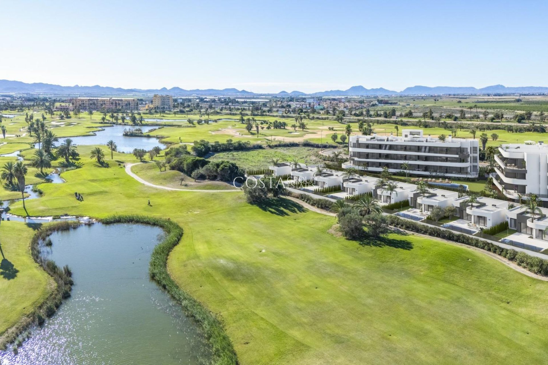 Nowy budynek - Apartments -
Los Alcazares - Serena Golf