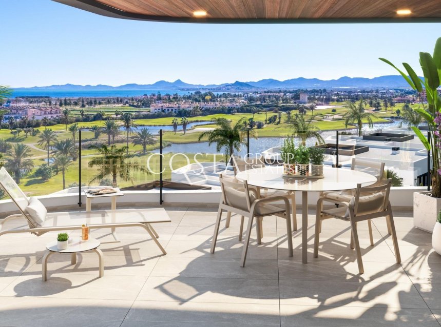 Nowy budynek - Apartments -
Los Alcazares - Serena Golf