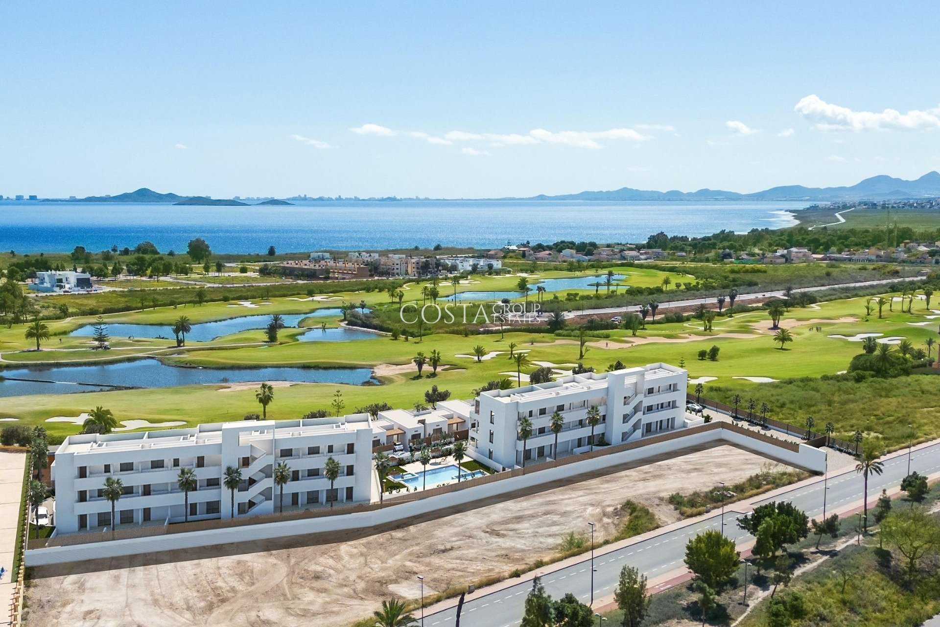 Nowy budynek - Apartments -
Los Alcazares - Serena Golf