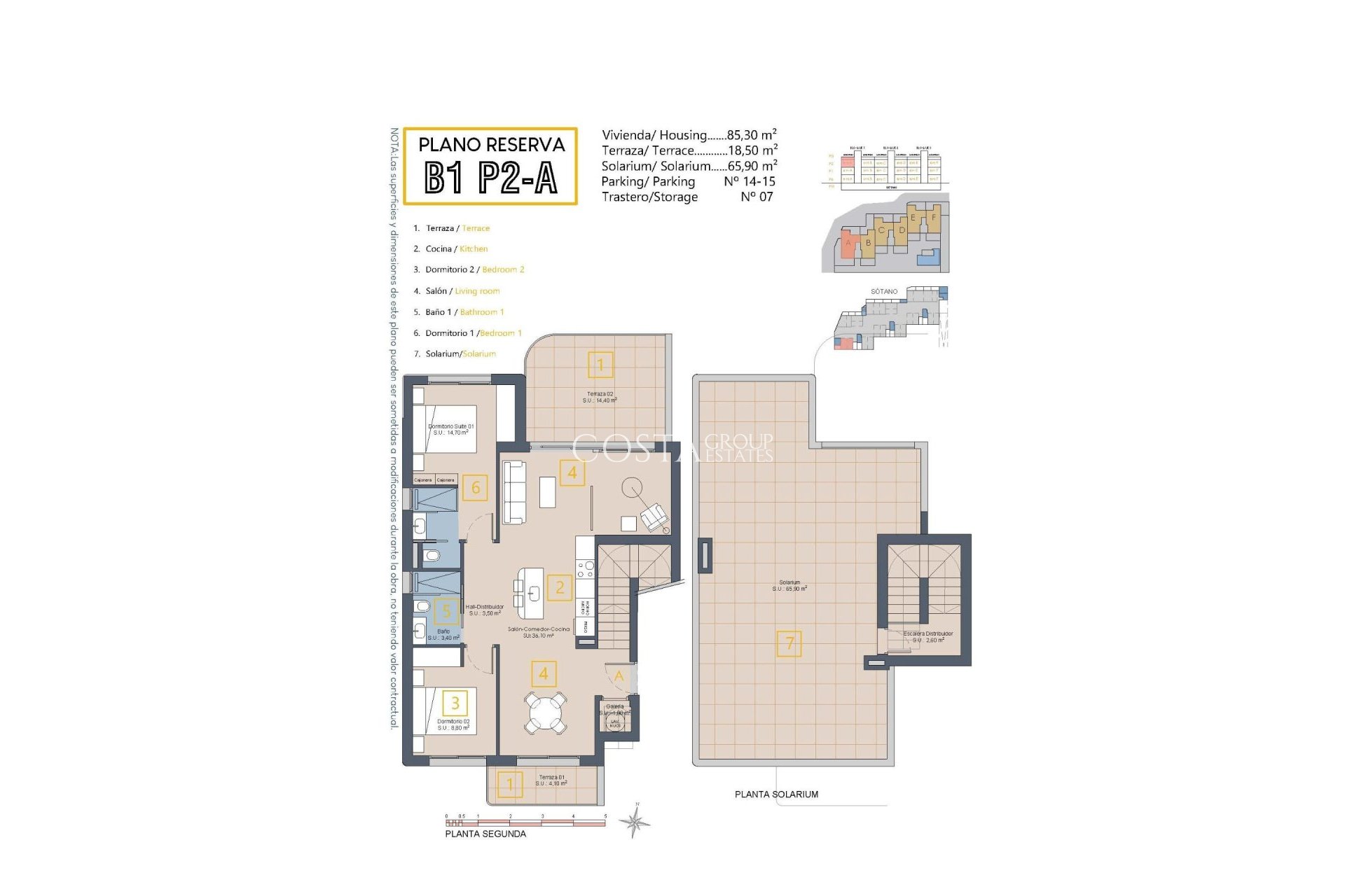 Nowy budynek - Apartments -
Los Alcazares - Serena Golf