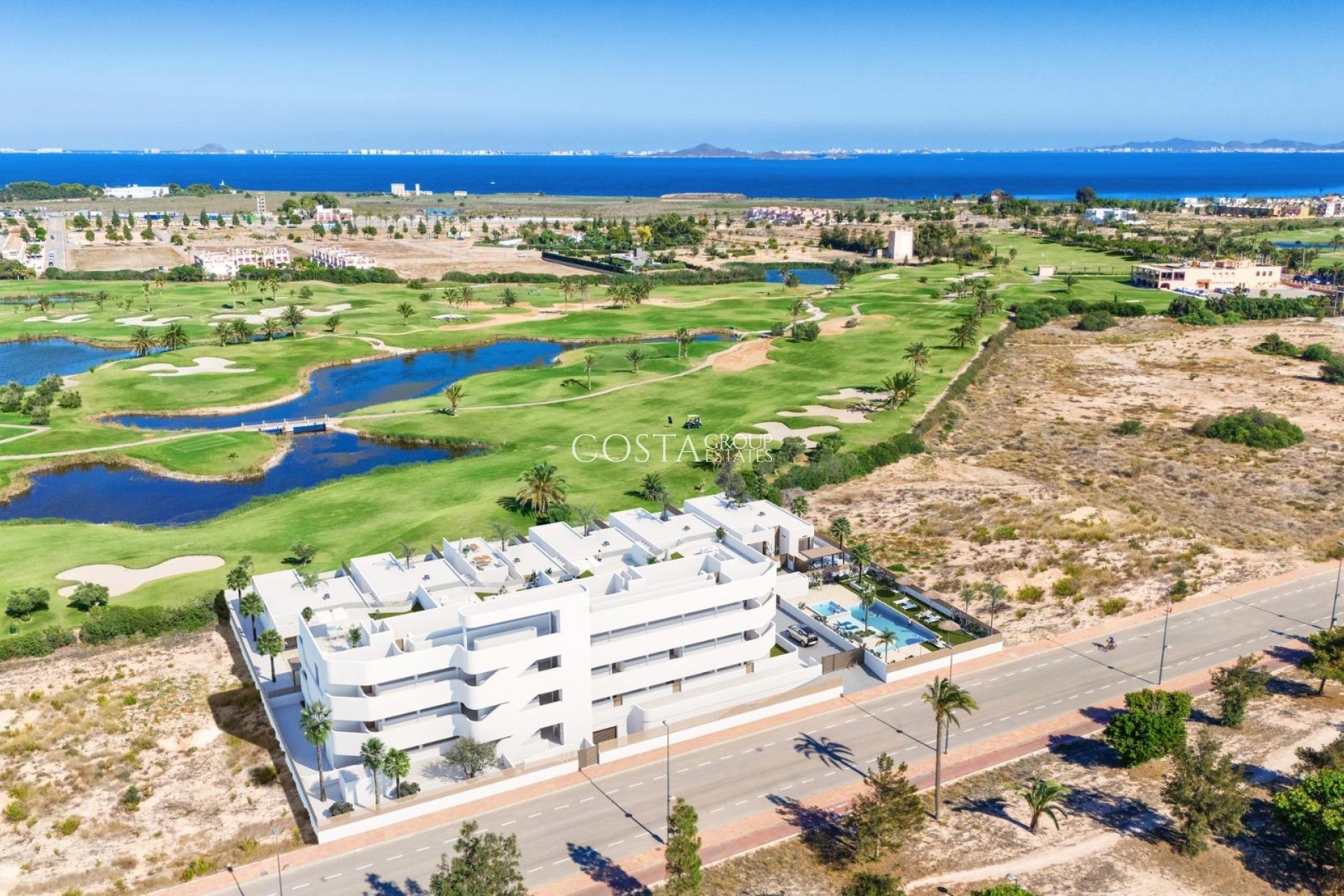 Nowy budynek - Apartments -
Los Alcazares - Serena Golf