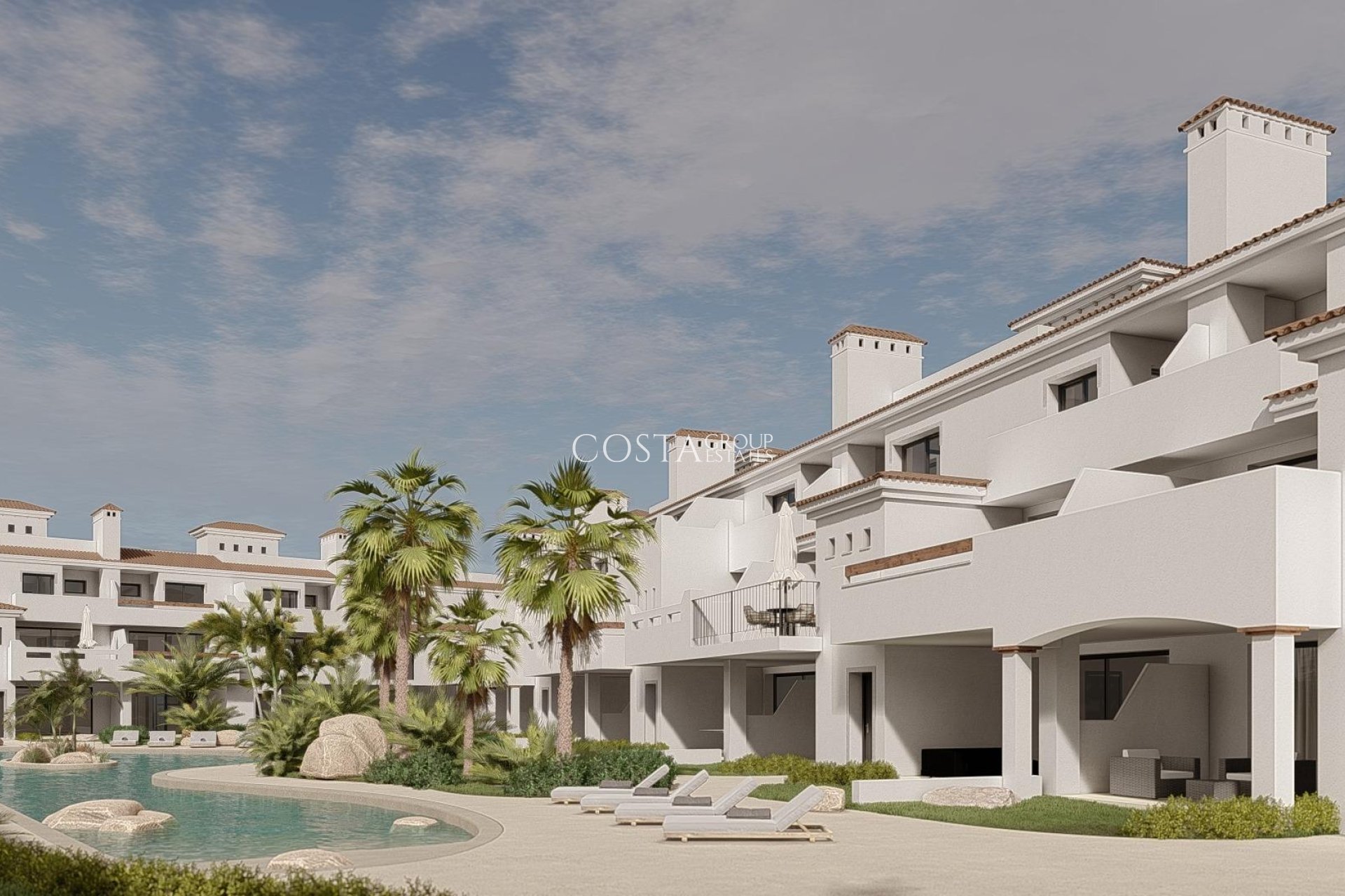 Nowy budynek - Apartments -
Los Alcazares - Serena Golf