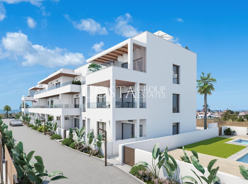 Nowy budynek - Apartments -
Los Alcazares - Serena Golf