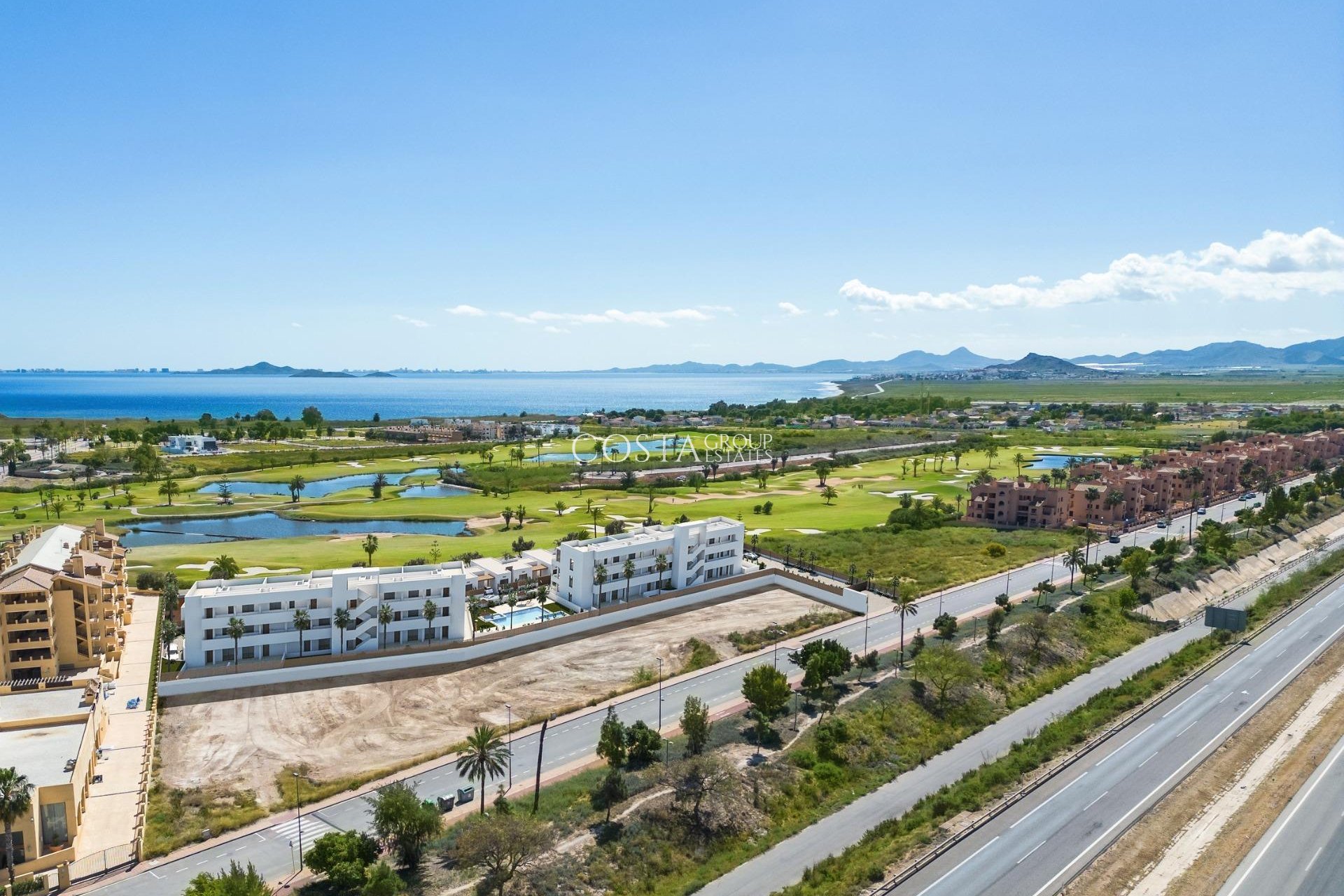 Nowy budynek - Apartments -
Los Alcazares - Serena Golf