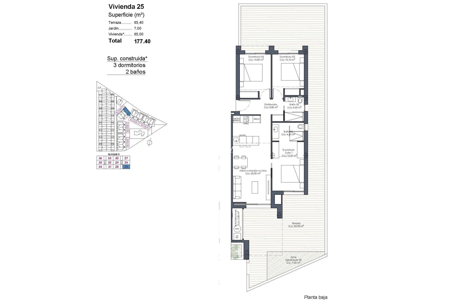 Nowy budynek - Apartments -
Los Alcazares - Serena Golf