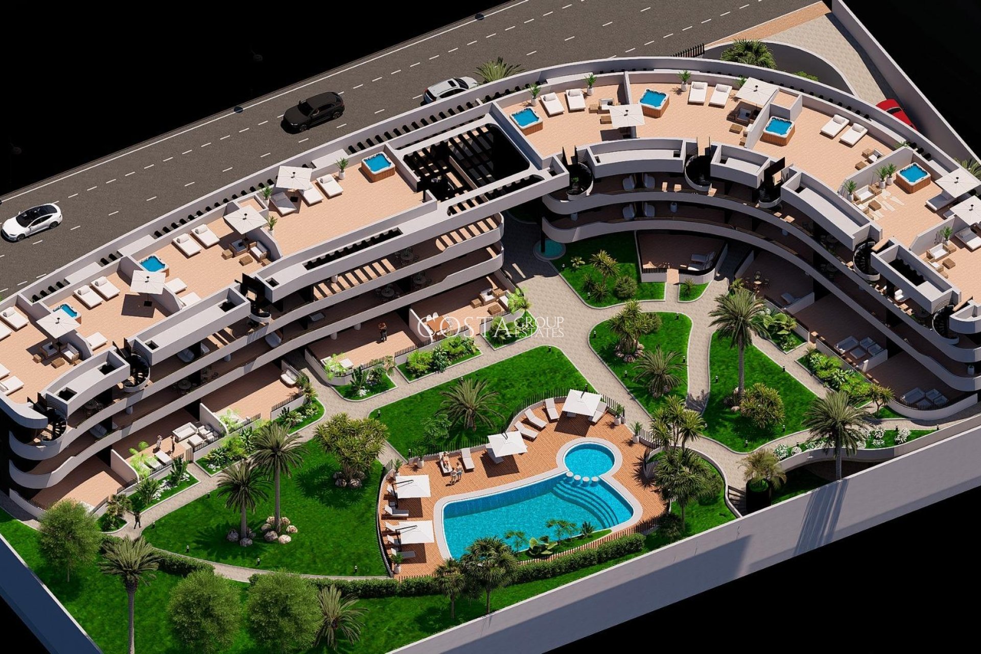 Nowy budynek - Apartments -
Los Alcazares - Serena Golf