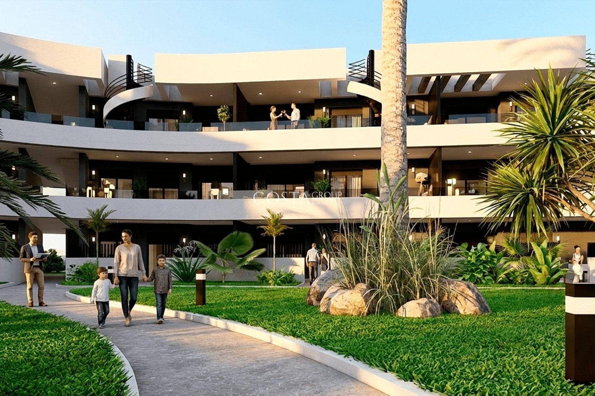 Nowy budynek - Apartments -
Los Alcazares - Serena Golf