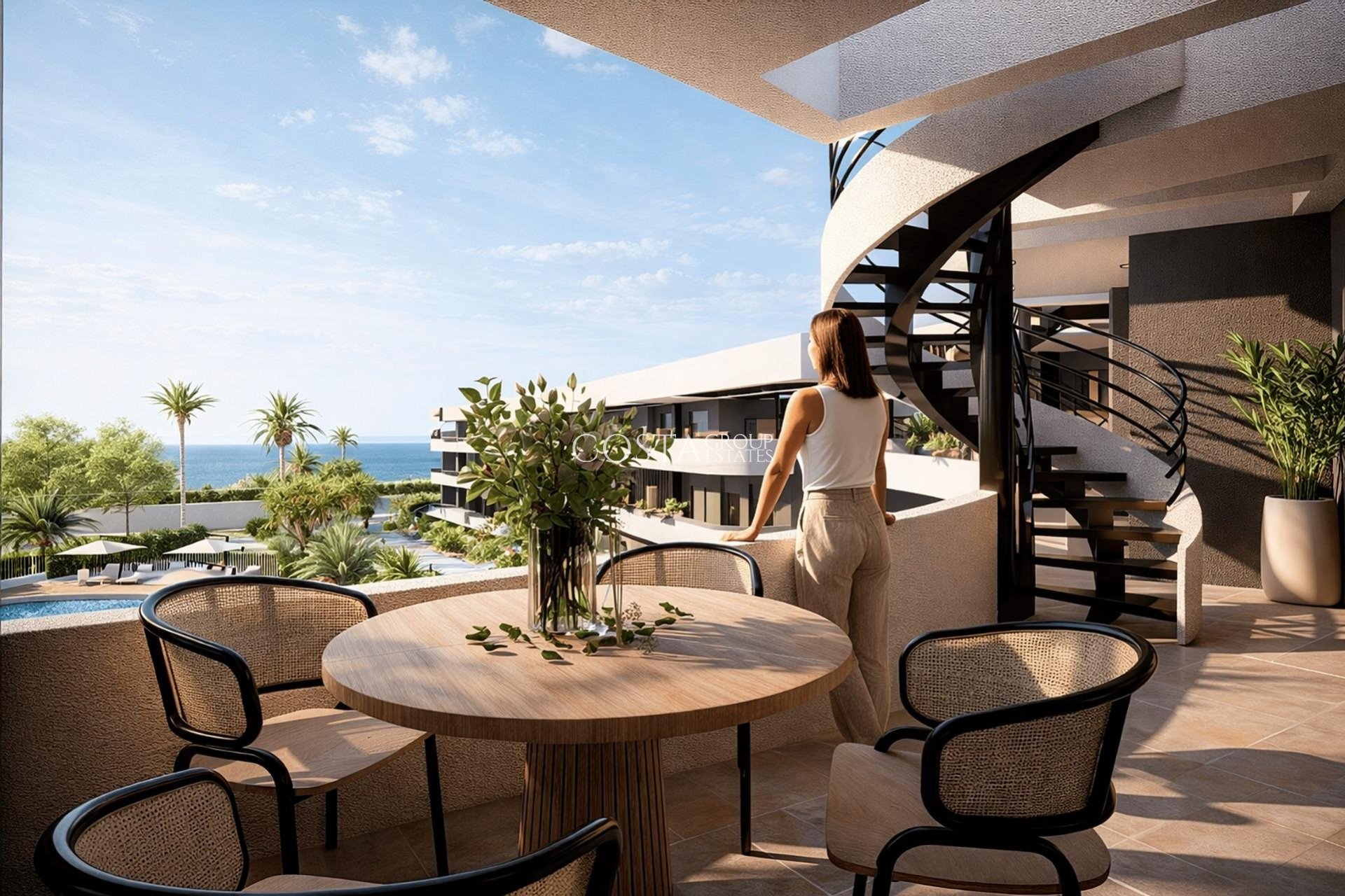 Nowy budynek - Apartments -
Los Alcazares - Serena Golf