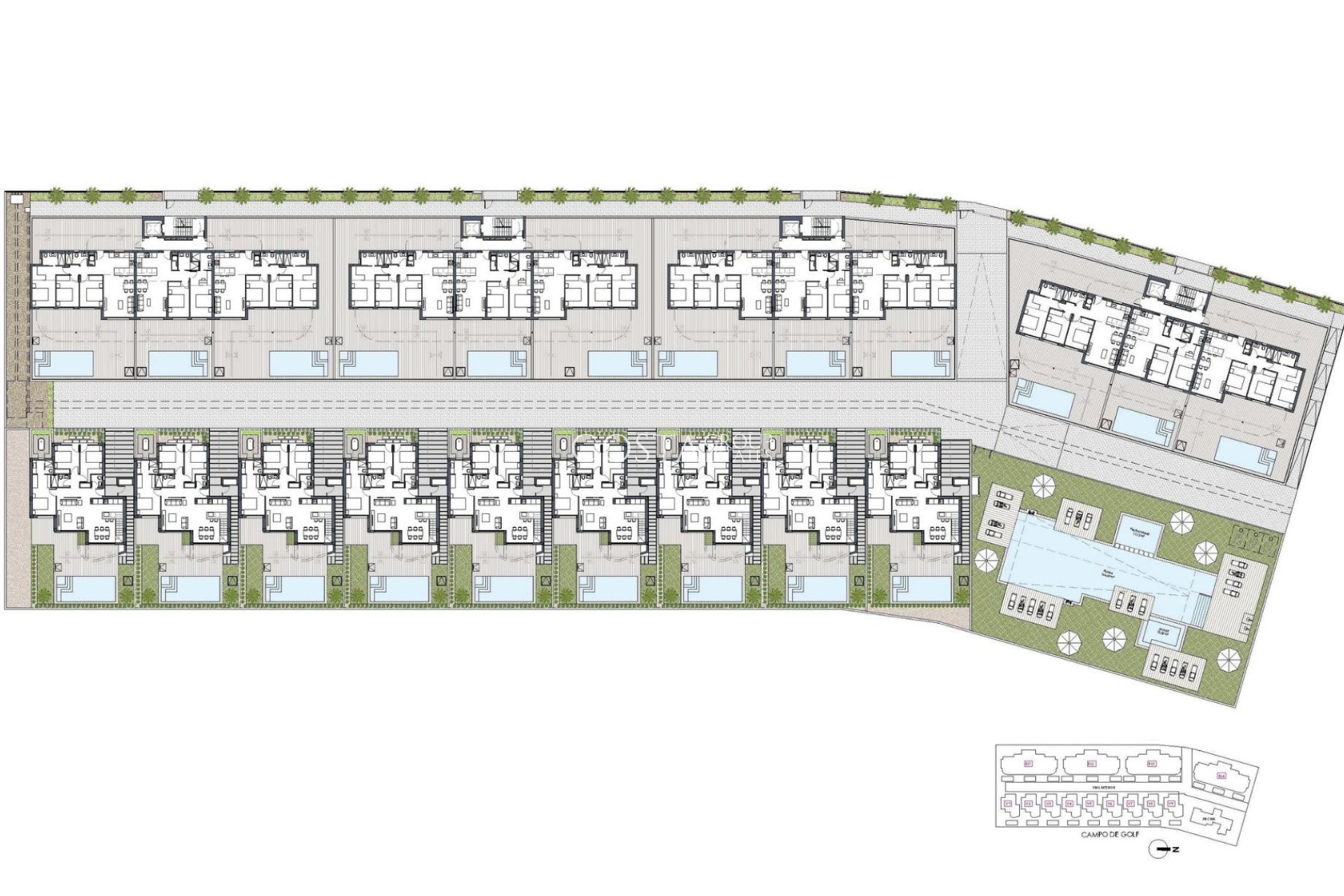Nowy budynek - Apartments -
Los Alcazares - Serena Golf
