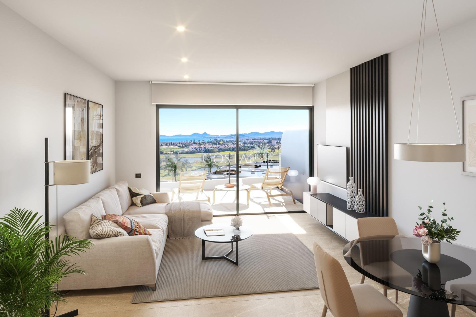 Nowy budynek - Apartments -
Los Alcazares - Serena Golf