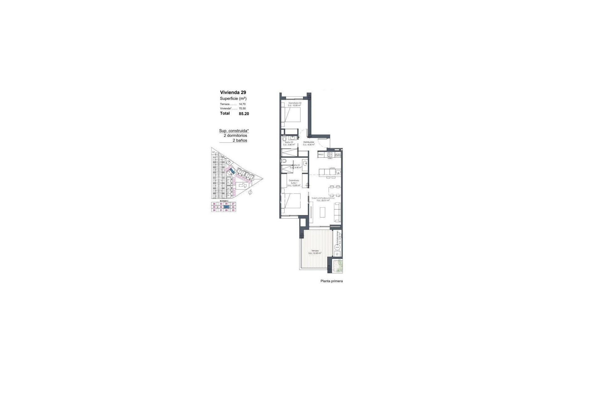 Nowy budynek - Apartments -
Los Alcazares - Serena Golf