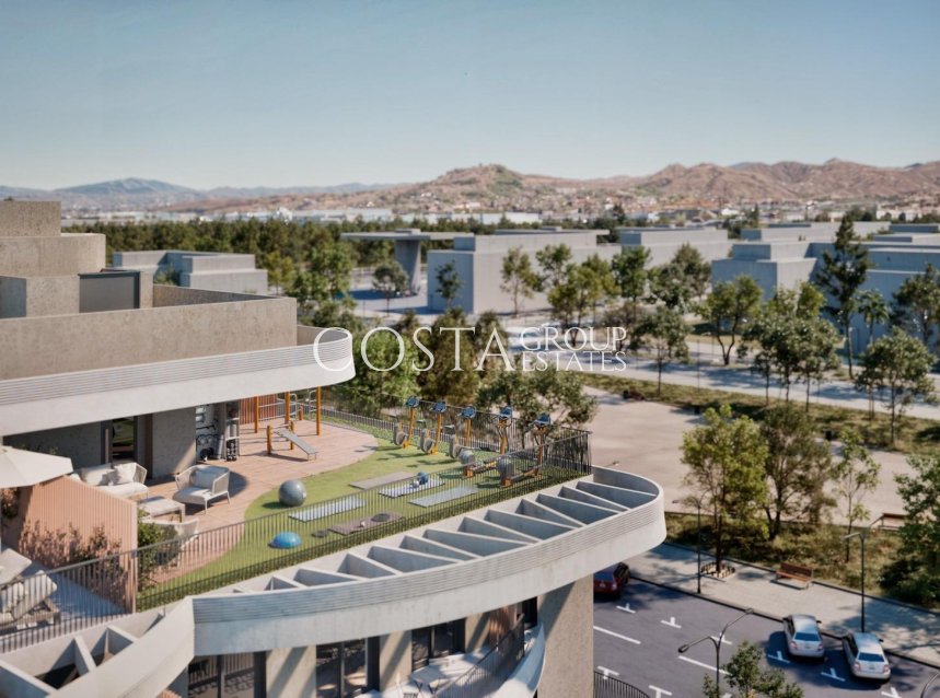 Nowy budynek - Apartments -
Málaga - Campanillas