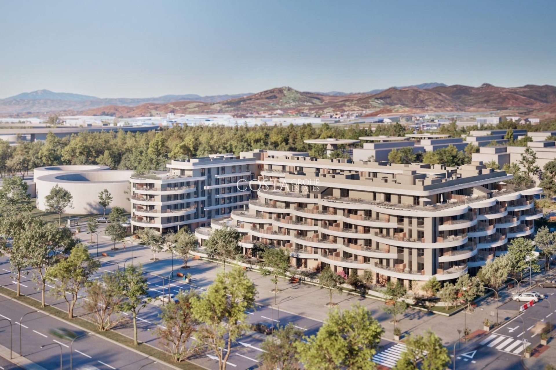 Nowy budynek - Apartments -
Málaga - Campanillas