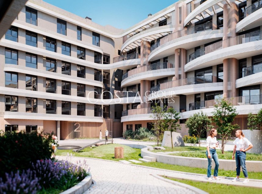 Nowy budynek - Apartments -
Málaga - Campanillas