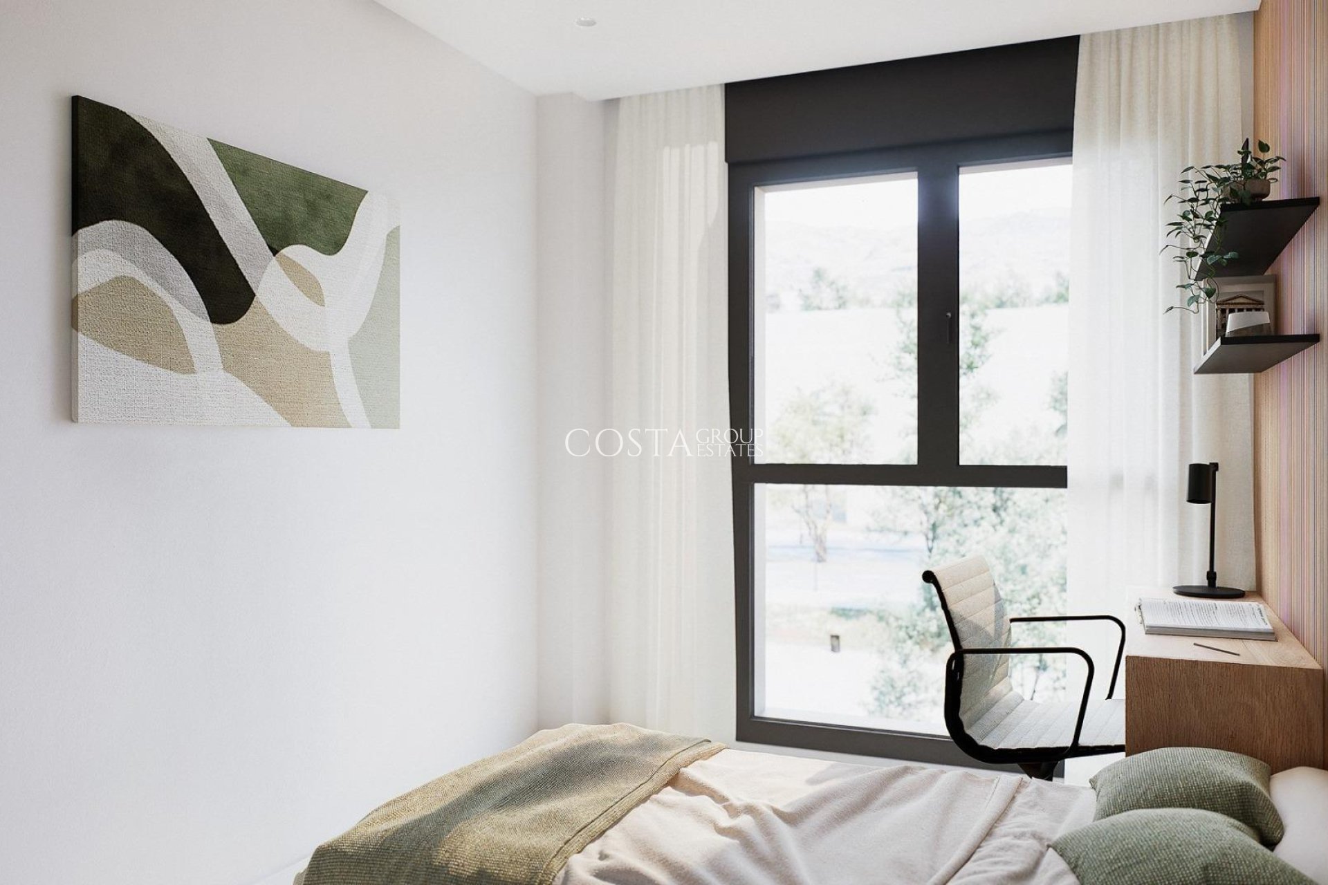 Nowy budynek - Apartments -
Málaga - Campanillas