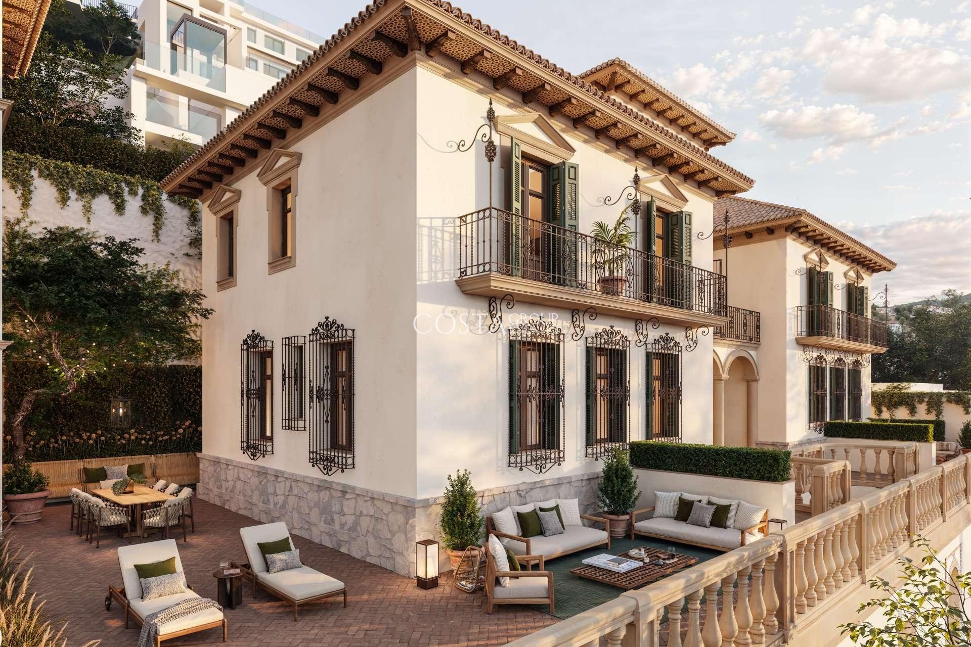 Nowy budynek - Apartments -
Málaga - El Limonar