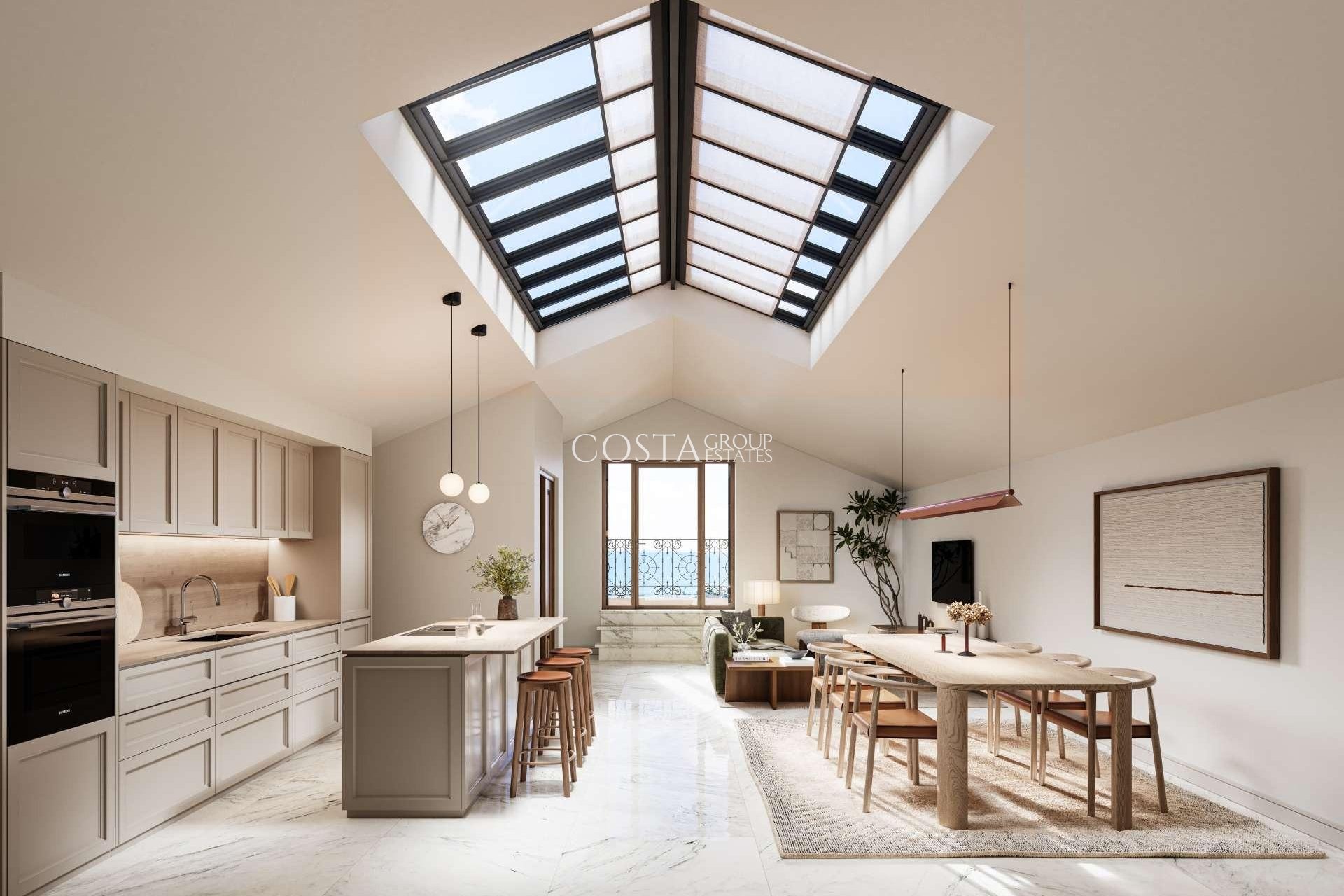 Nowy budynek - Apartments -
Málaga - El Limonar