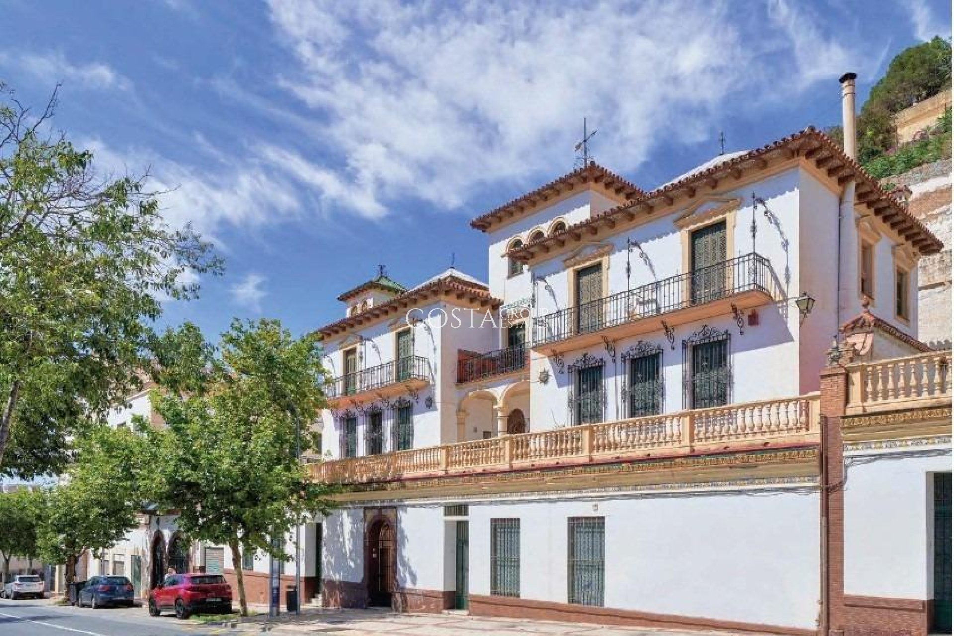Nowy budynek - Apartments -
Málaga - El Limonar