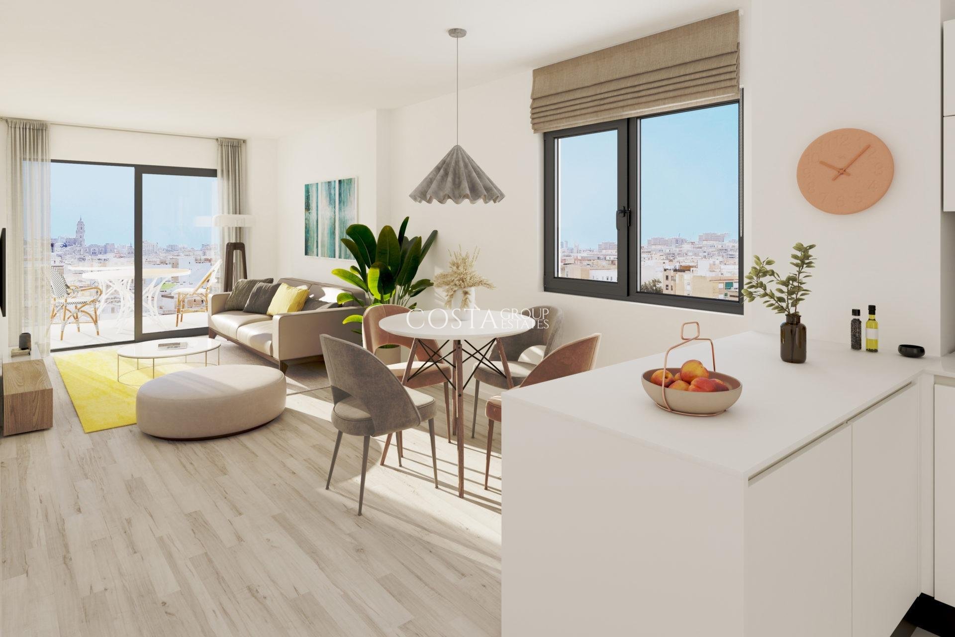 Nowy budynek - Apartments -
Málaga - Gamarra