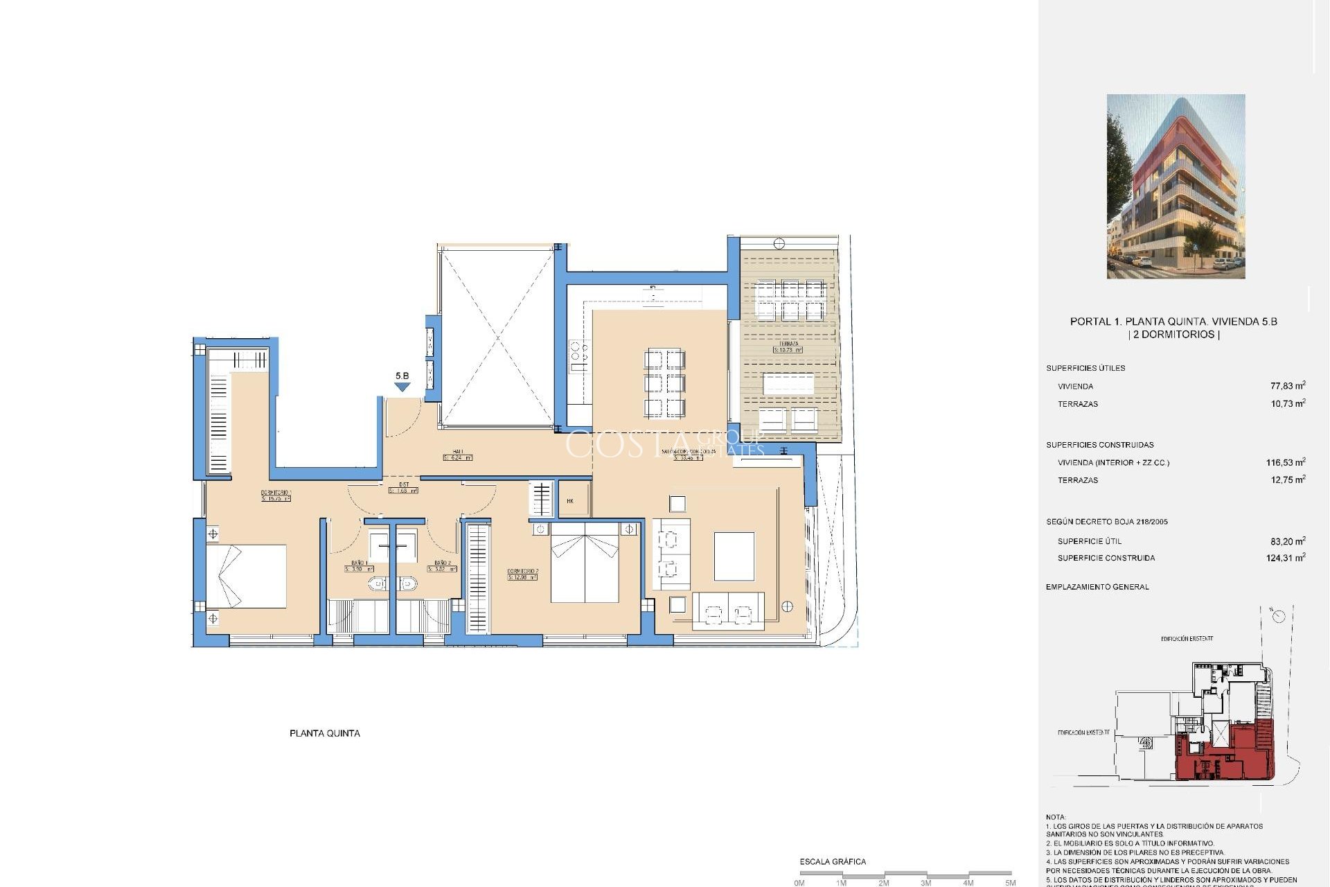 Nowy budynek - Apartments -
Málaga - Parque del Oeste