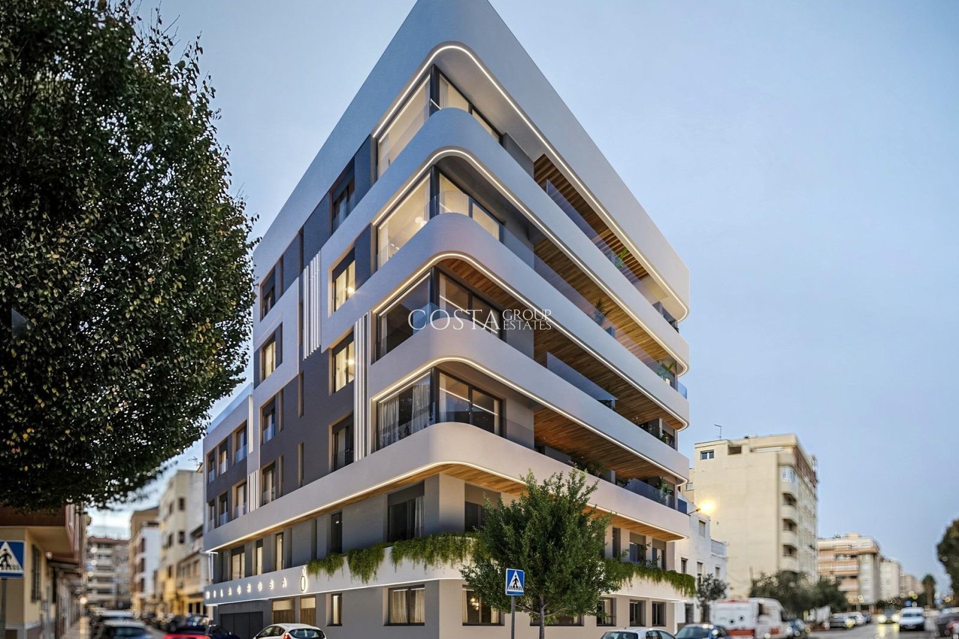 Nowy budynek - Apartments -
Málaga - Parque del Oeste