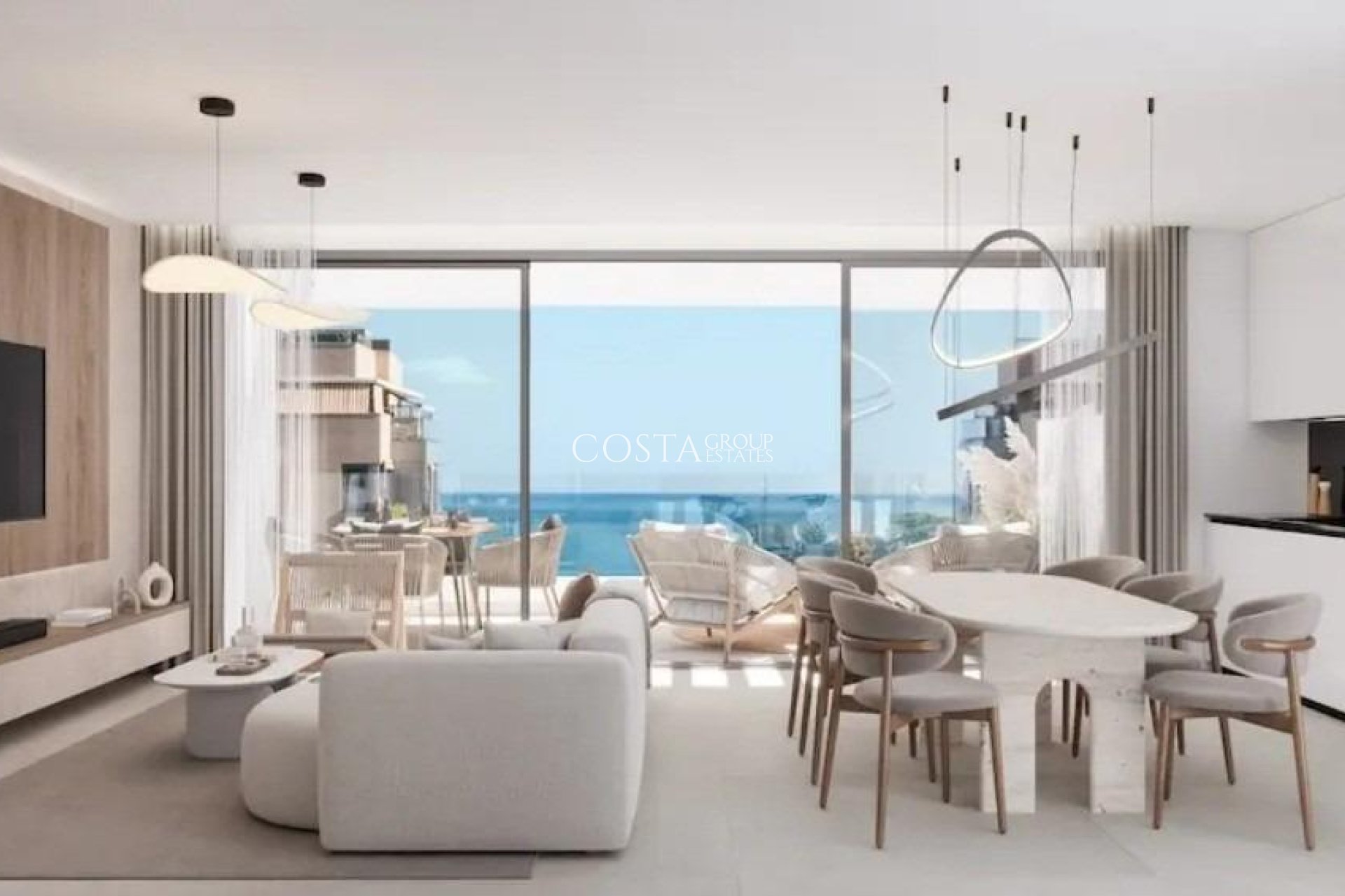 Nowy budynek - Apartments -
Málaga - Parque del Oeste