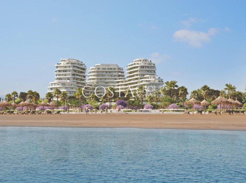 Nowy budynek - Apartments -
Málaga - Playa de Sacaba