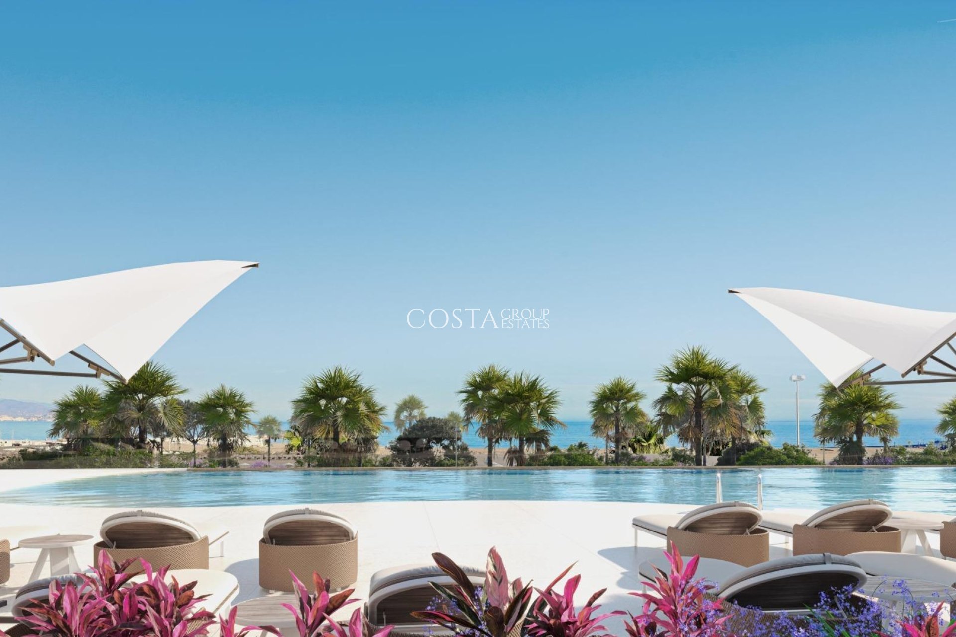 Nowy budynek - Apartments -
Málaga - Playa de Sacaba