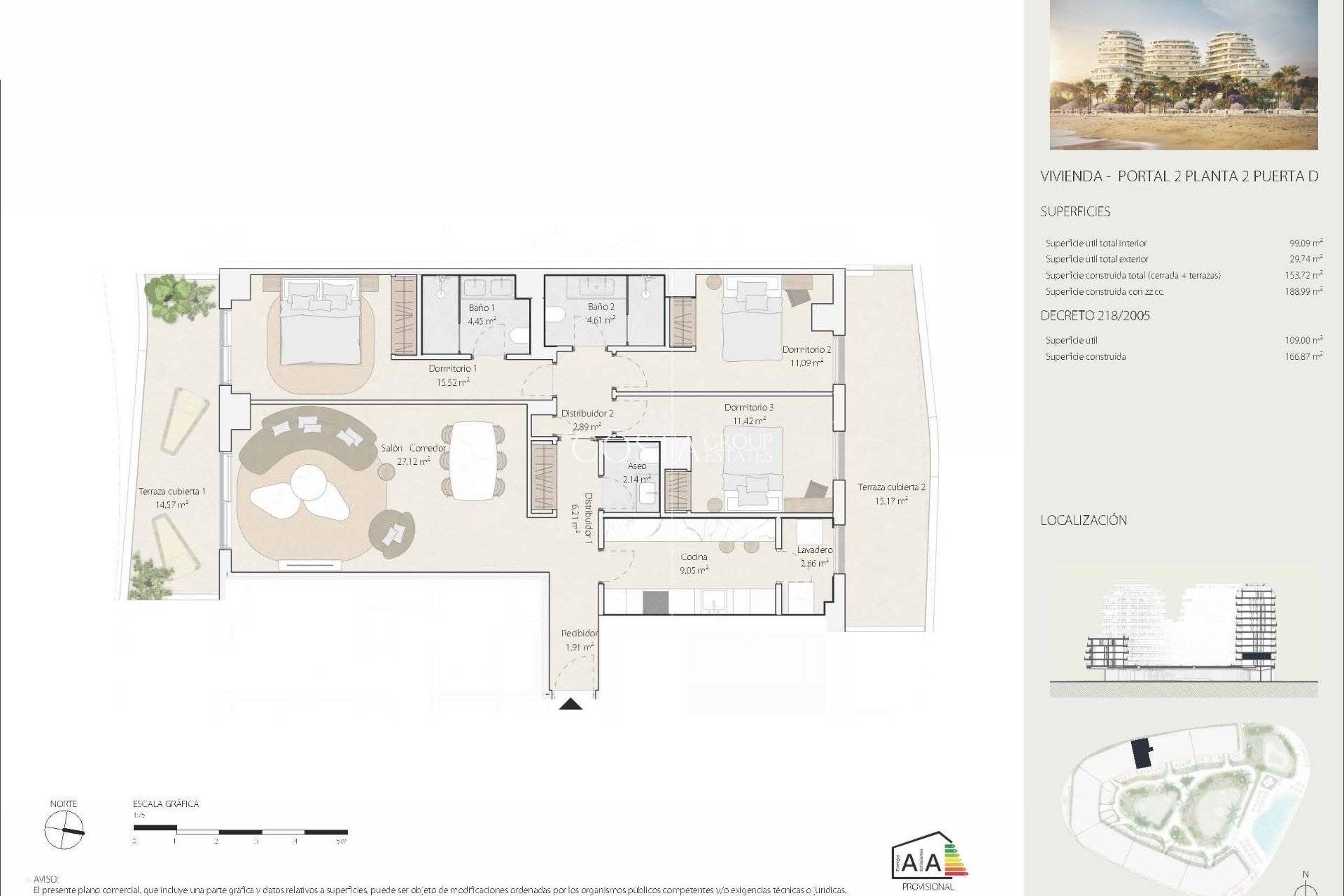 Nowy budynek - Apartments -
Málaga - Playa de Sacaba