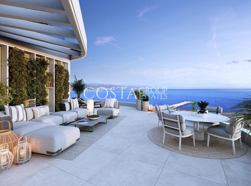 Nowy budynek - Apartments -
Málaga - Playa de Sacaba