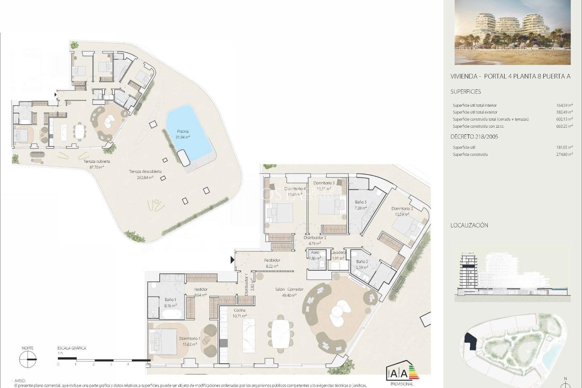 Nowy budynek - Apartments -
Málaga - Playa de Sacaba