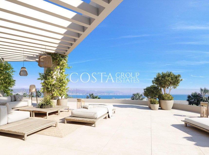 Nowy budynek - Apartments -
Málaga - Playa de Sacaba