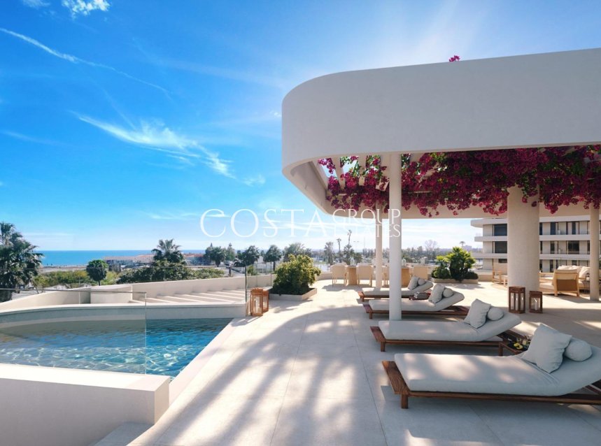 Nowy budynek - Apartments -
Málaga - Playa de Sacaba