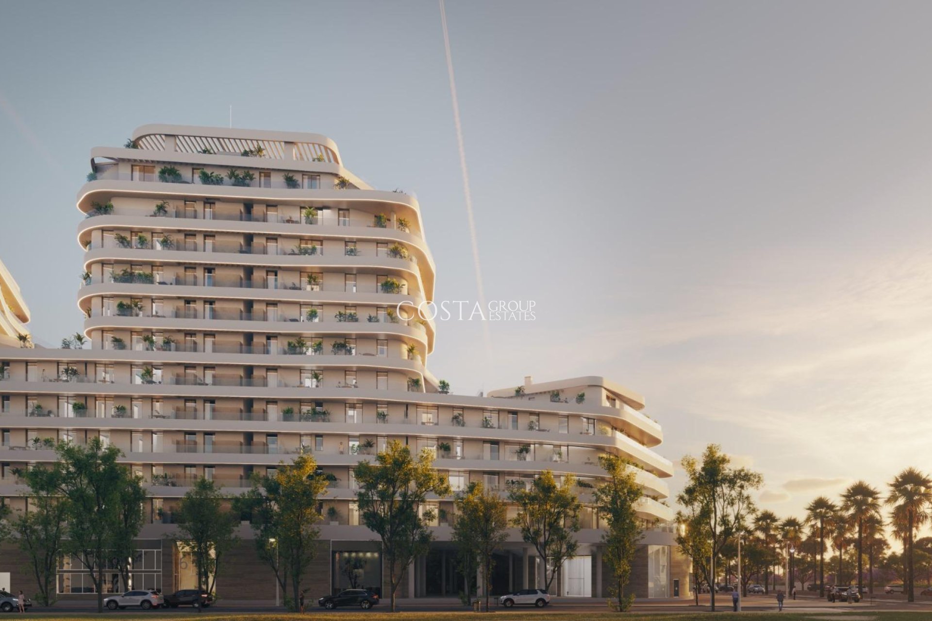 Nowy budynek - Apartments -
Málaga - Playa de Sacaba