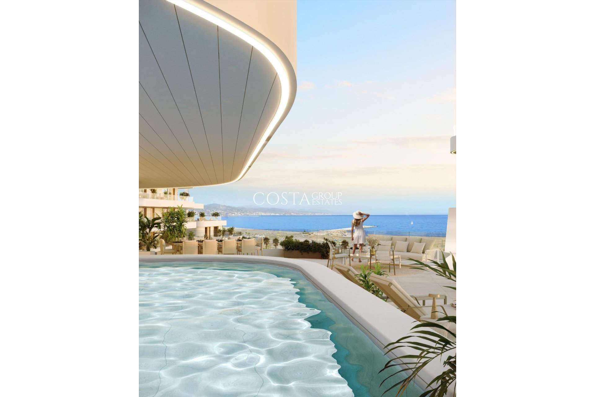 Nowy budynek - Apartments -
Málaga - Playa de Sacaba
