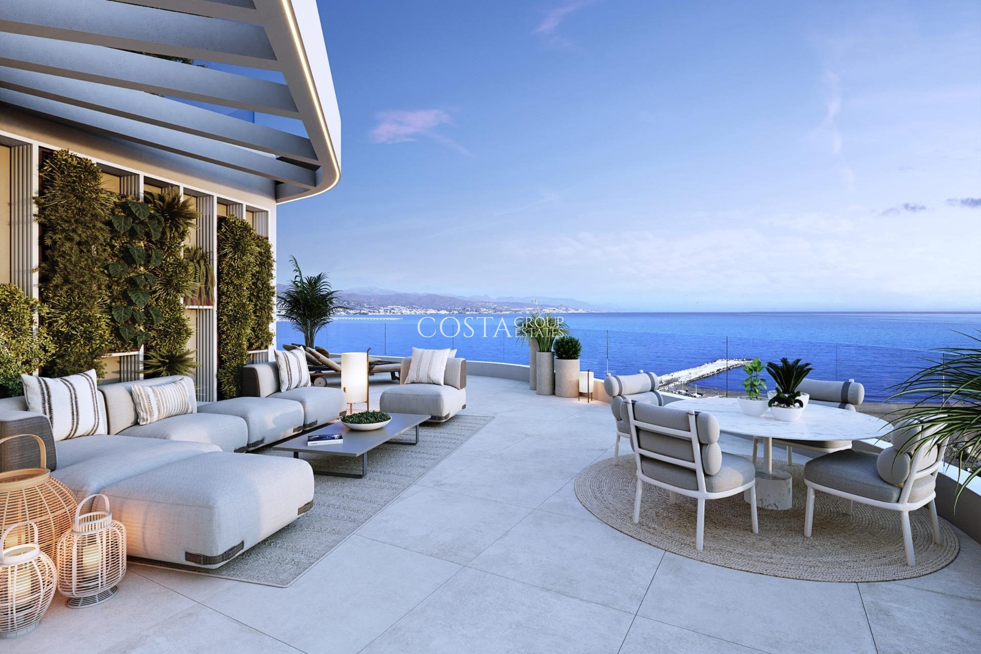 Nowy budynek - Apartments -
Málaga - Playa de Sacaba