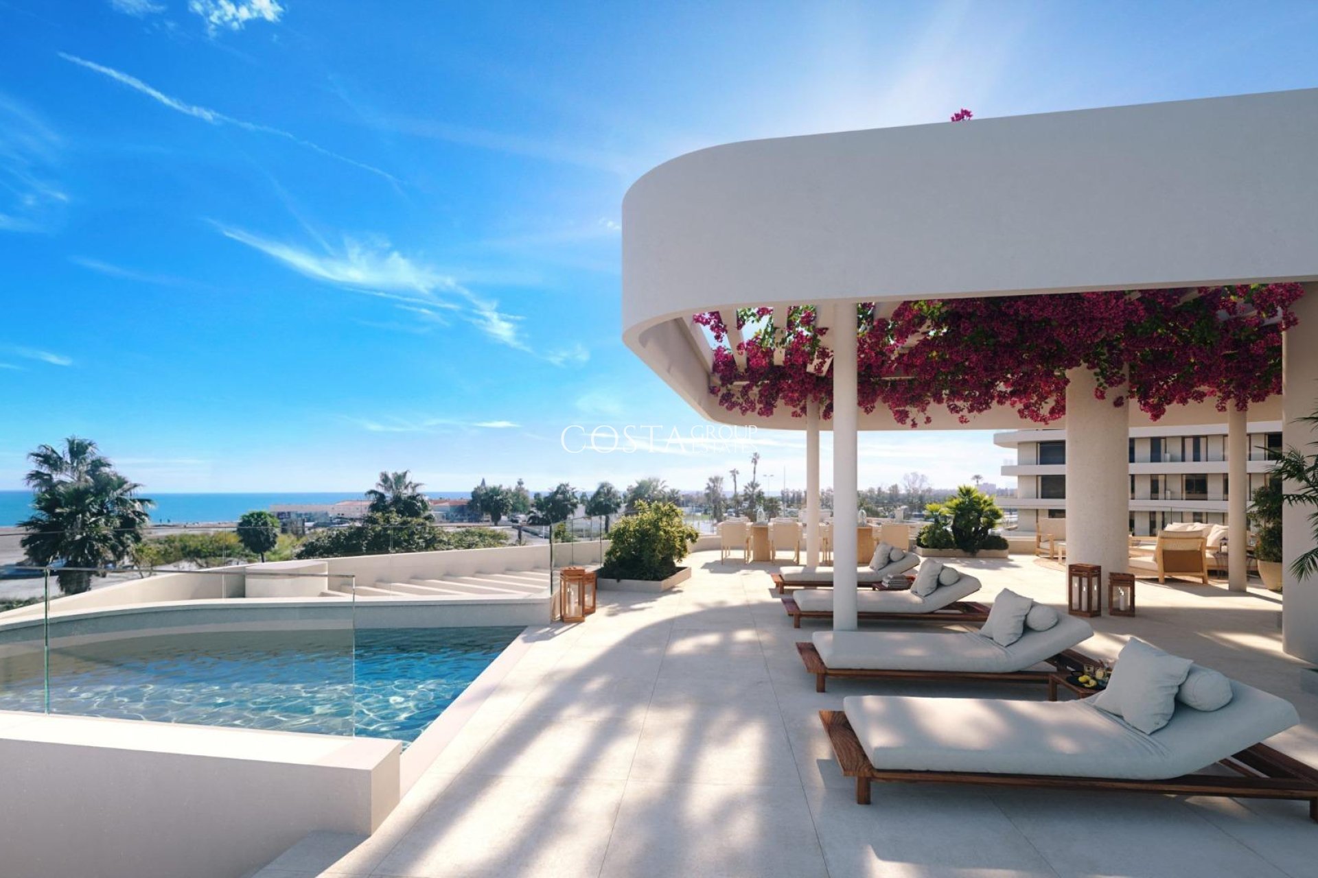 Nowy budynek - Apartments -
Málaga - Playa de Sacaba