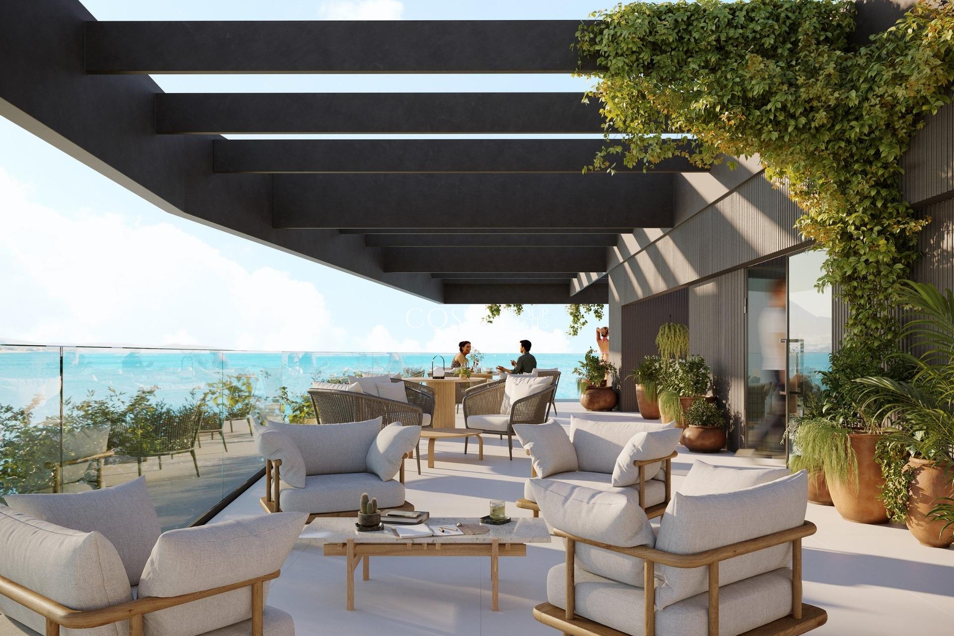 Nowy budynek - Apartments -
Málaga - Sacaba Beach