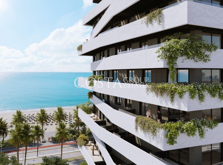 Nowy budynek - Apartments -
Málaga - Sacaba Beach
