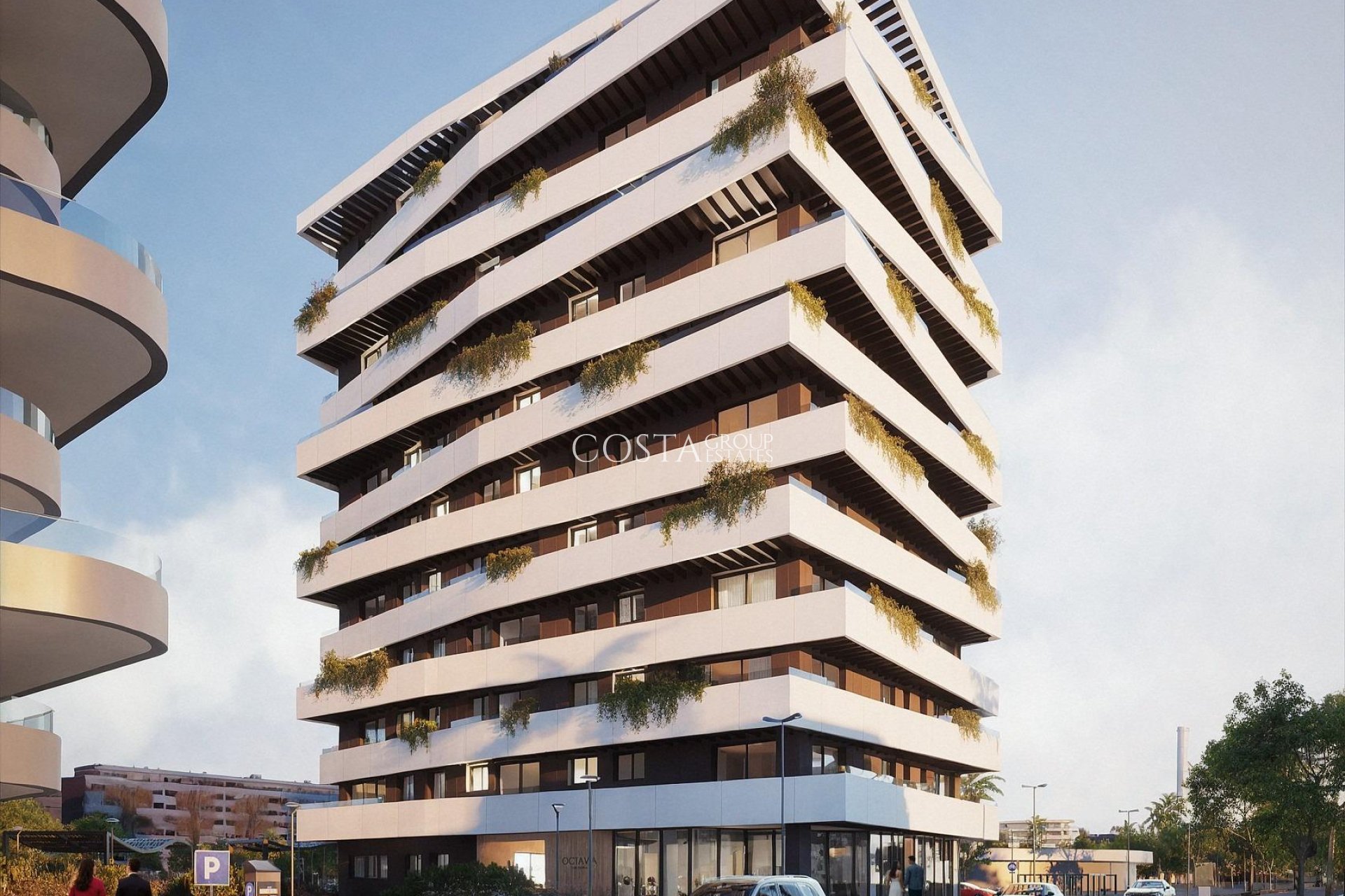 Nowy budynek - Apartments -
Málaga - Sacaba Beach