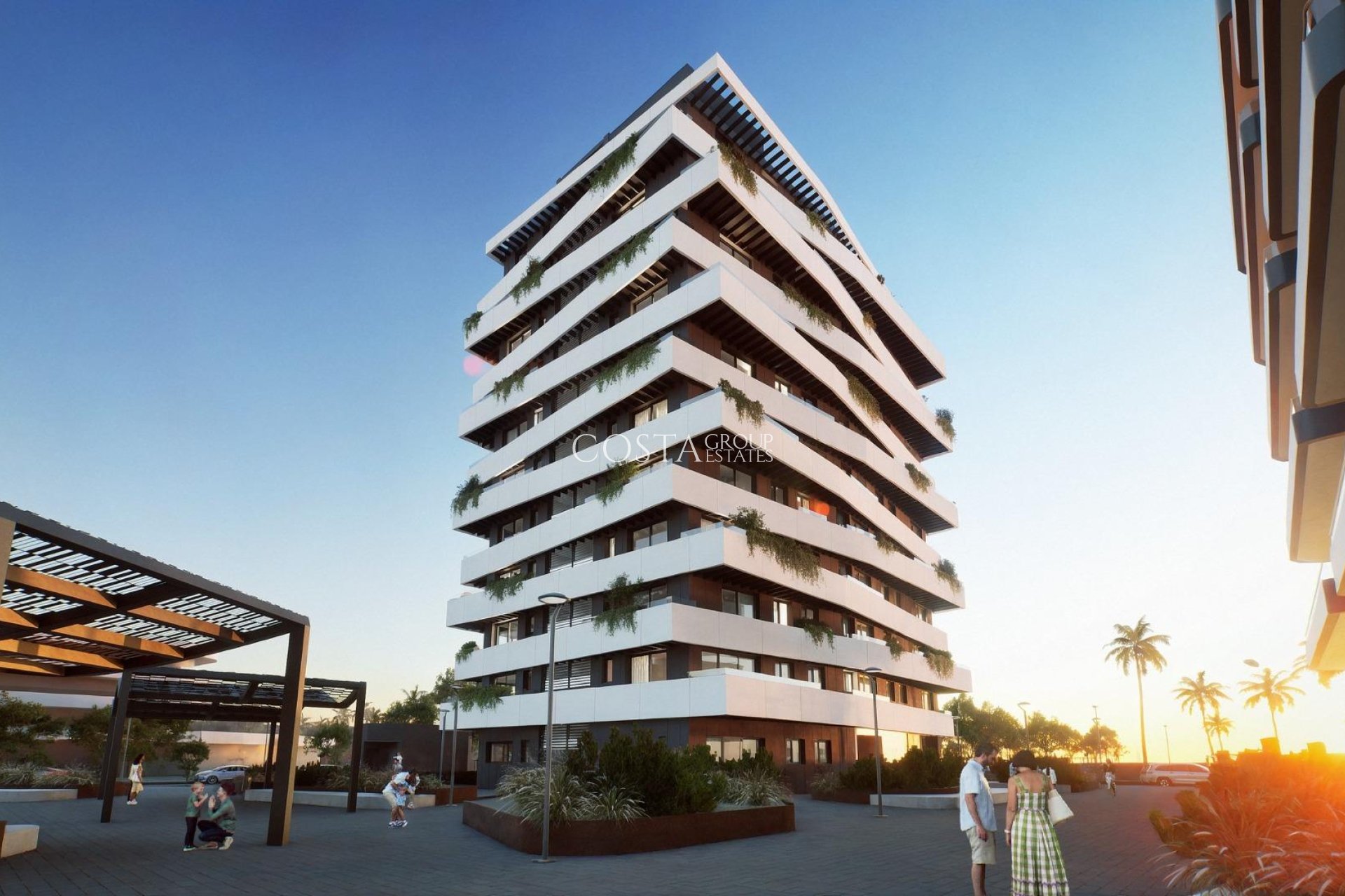 Nowy budynek - Apartments -
Málaga - Sacaba Beach