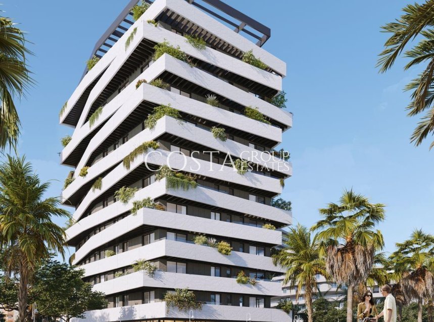 Nowy budynek - Apartments -
Málaga