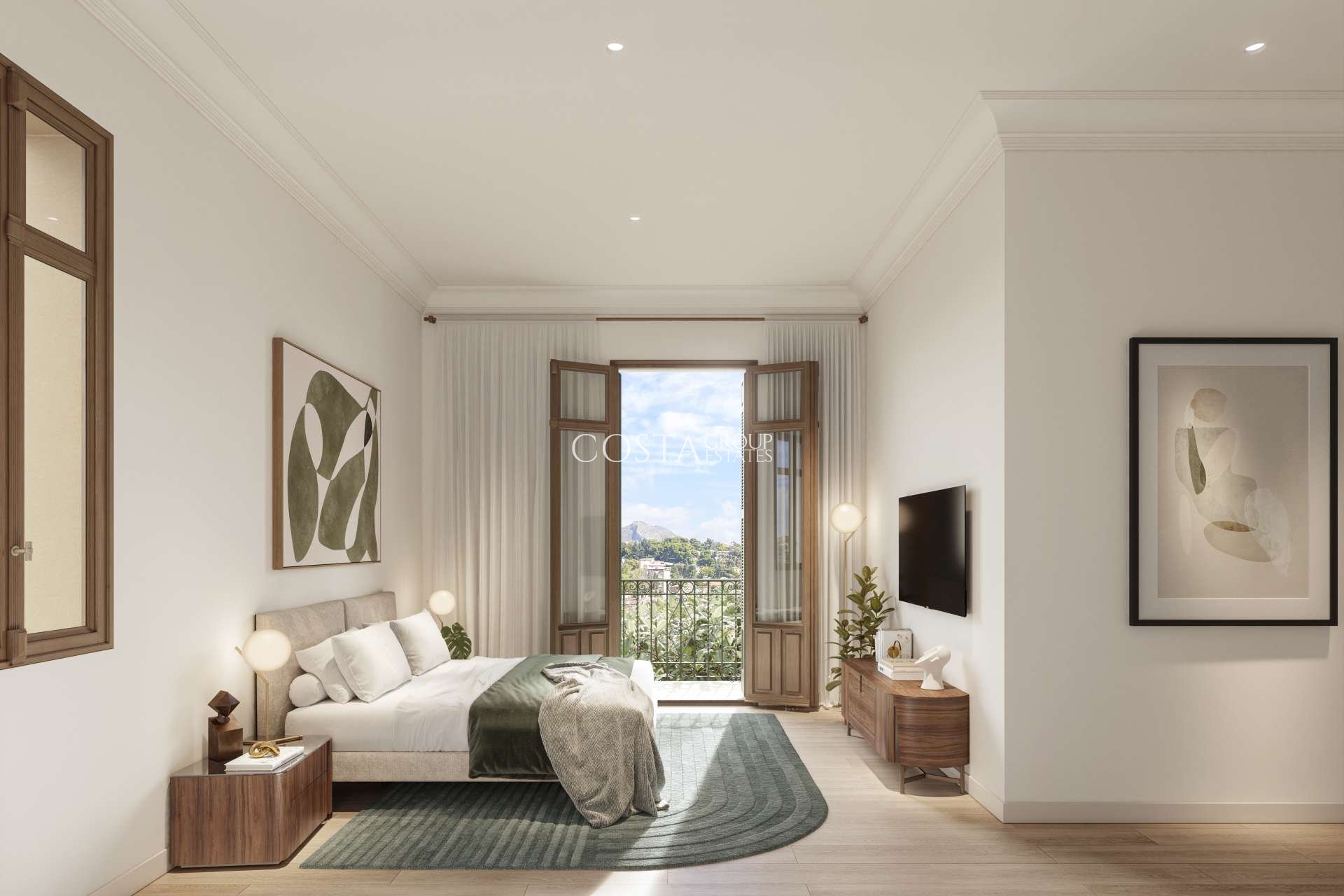 Nowy budynek - Apartments -
Málaga
