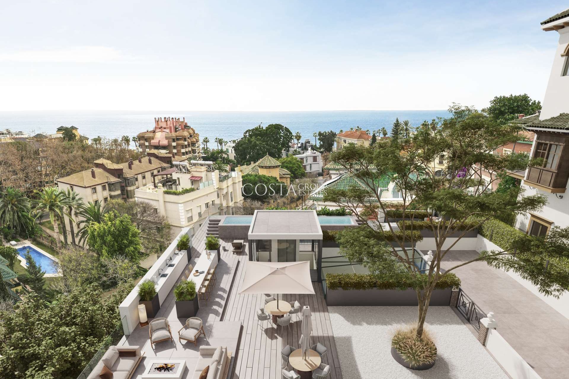 Nowy budynek - Apartments -
Málaga