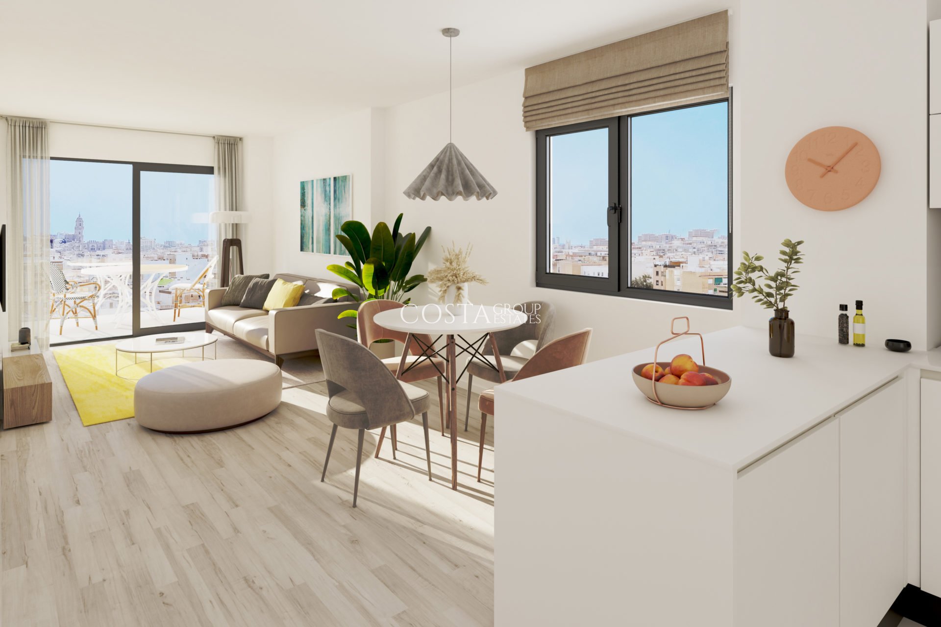 Nowy budynek - Apartments -
Málaga